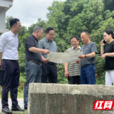 湖南中医药高专校长带队走访调研乡村振兴驻点村