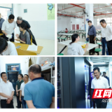 湖南中医药高专校领导带队深入一线调研 推进“七进”活动落地见效