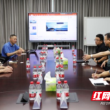 湖南化工职院校长陈超带队赴关西涂料开展访企拓岗促就业专项行动