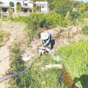 天元区：找水源 买水泵 引水抗旱保收成