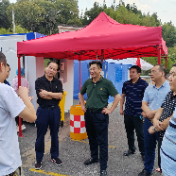 付访华督导壬寅年“祭祀炎帝陵典礼”交通运输保障工作