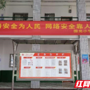 醴陵市国光小学开展国家网络安全宣传周活动