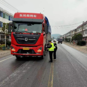 茶陵县扎实开展春节期间超限超载专项整治行动