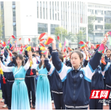 隆兴中学举行第四届体育节暨田径运动会开幕式