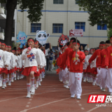 何家坳小学第29届体育节开幕