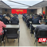 芦淞区召开消防安全“明白人”培训会