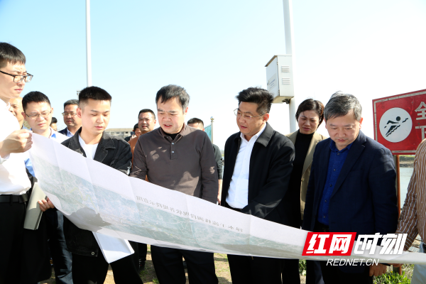 株洲市全力推进渌水流域示范治理项目