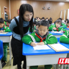 天元区银海教育集团到渌口区松西子小学开展教研活动