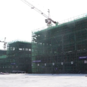 醴陵金鹰高级中学项目建设加速“跑”