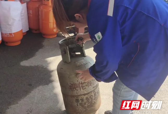 25386个！醴陵市液化石油气瓶自由产权置换火热进行中