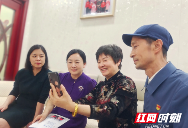 株洲市妇联党组书记、主席漆帅花带队深入基层调研