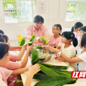 天元区三门中学：弘扬传统文化 传递“粽情”端午