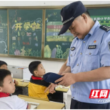 高家坳小学：维护学校安全秩序 保护广大师生生命财产安全