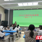 樟树坪小学开展师德师风专题培训