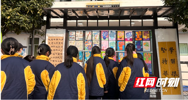 株洲市第十九中学举行美术（书法）作品展