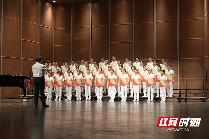 唱响城市心声 这场国家级合唱演出在株洲举行