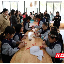 天元区银海学校举行新优质学校培育成果展示活动