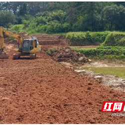 茶陵县界首镇：建设“小农水”，润泽“大民生”