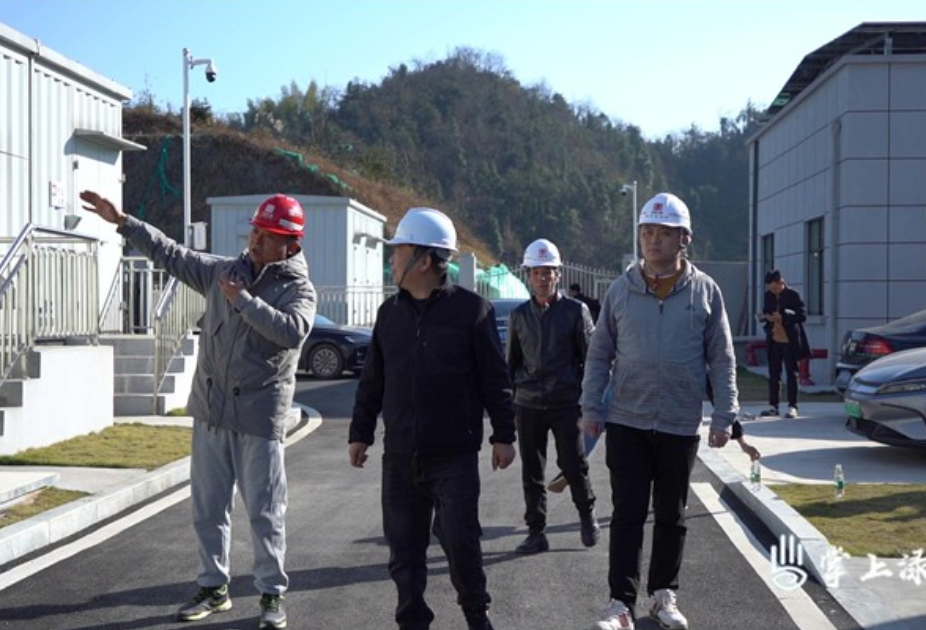 渌口区：加速推进太湖风电项目建设  助力“双碳”绿色发展