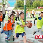 天元区天元小学“春晖杯”篮球、足球赛落下帷幕