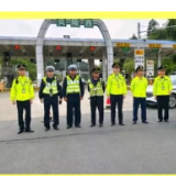 炎陵县路警联合开展高速公路客运整治行动