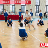 株洲市天元区隆兴中学承办“素养体育课堂”教学竞赛活动