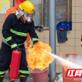 株洲地区液化气充装企业应急演练活动在醴陵举行