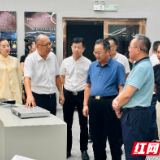 聂方红率队开展“看商会、看企业、看委员”调研活动