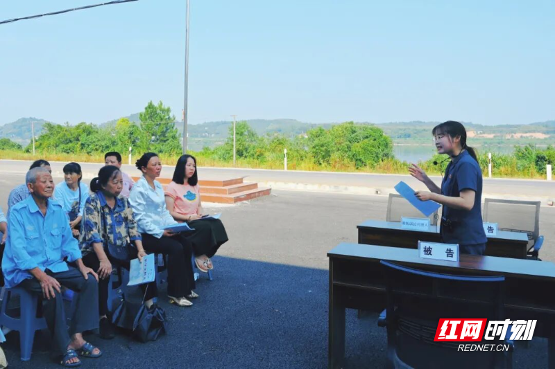 渌口法院：一场庭审与普法的双重奏