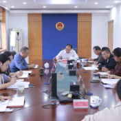 石峰区检察院召开第四季度检察工作调度会
