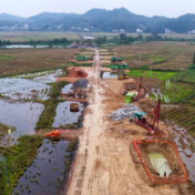 株洲市交通运输局调研京港澳高速长株扩容工程项目建设
