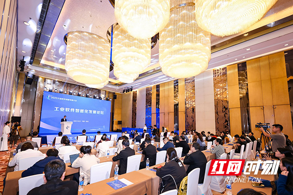 共话AI+工业软件融合 工业软件智能化发展论坛在株洲举行
