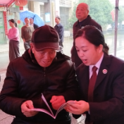 攸县检察院开展“敬老月”活动,以检察之力守护夕阳红