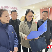 湖南高速集团株洲分公司隆兴坳中心收费站母婴关爱室迎来“检阅”