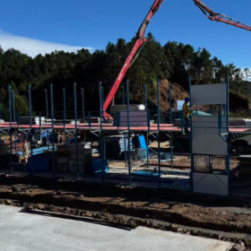 炎陵旅游环线崛起新地标 远山蓝康养基地项目开工