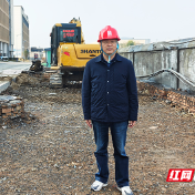 株洲政协委员风采丨颜昌明：聚焦城市痛点 情系民生福祉