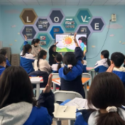 天元区隆兴中学开展心理委员培训