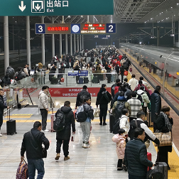 春运收官，株洲西站运输旅客62.5万人次