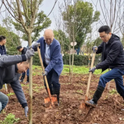 不负春光，“协”手植绿！株洲市政协机关开展义务植树活动
