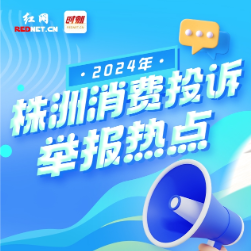 一图读懂丨2024年株洲消费投诉举报热点