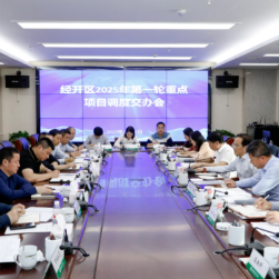 醴陵经开区召开2025年第一轮重点项目调度交办会