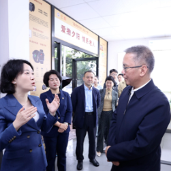 株洲市委书记曹慧泉调研群众身边不正之风和腐败问题集中整治工作