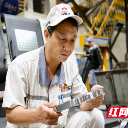 三湘匠韵·株洲匠心②丨文照辉：“毫厘哲学”铸就中国速度