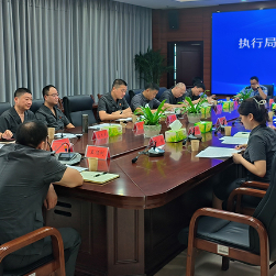 渌口区法院召开执行工作月讲评会议