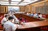 沈晓明：以更高站位更强担当更实举措推动长株潭一体化发展取得更大突破
