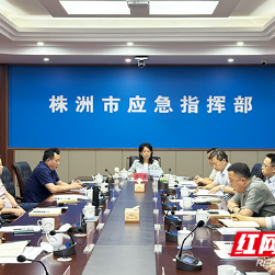 株洲：落实应急防范措施 打好打赢防汛抗灾仗