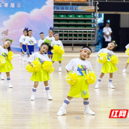 株洲市城区幼儿园体教融合成果展示活动举行 市委书记市长送“六一”祝福