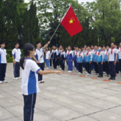 荷塘区2025年离队入团仪式举行