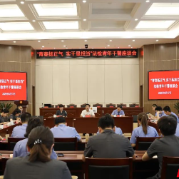 芦淞区法、检两院举办青年干警主题座谈交流会