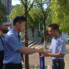 刑事执行检察知多少?炎陵县检察院开展刑事执行检察宣传活动